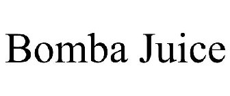 BOMBA JUICE