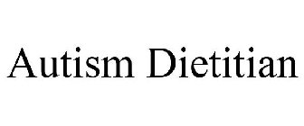 AUTISM DIETITIAN