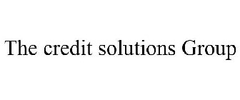 THE CREDIT SOLUTIONS GROUP