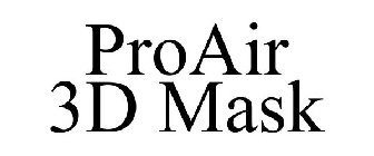 PROAIR 3D MASK