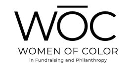 WOC WOMEN OF COLOR IN FUNDRAISING AND PHILANTHROPY