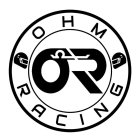 OHM RACING OR