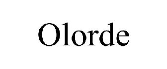 OLORDE