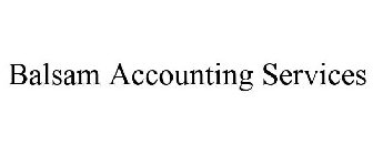 BALSAM ACCOUNTING SERVICES