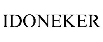 IDONEKER