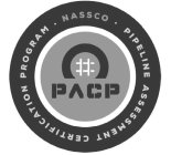 NASSCO PIPELINE ASSESSMENT CERTIFICATION PROGRAM PACP