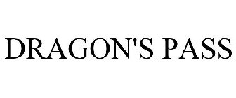 DRAGON'S PASS