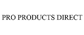 PRO PRODUCTS DIRECT