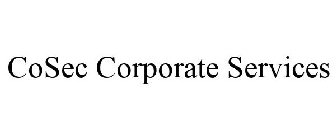 COSEC CORPORATE SERVICES