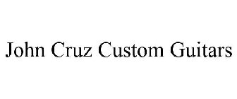 JOHN CRUZ CUSTOM GUITARS