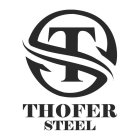 T THOFER STEEL