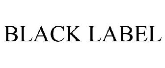 BLACK LABEL