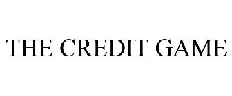 THE CREDIT GAME