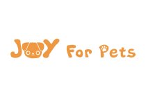 JOY FOR PETS