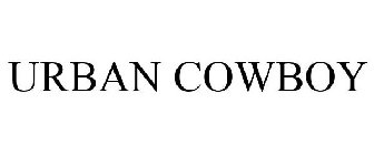 URBAN COWBOY
