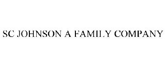 SC JOHNSON A FAMILY COMPANY