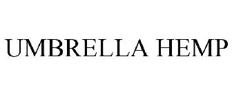 UMBRELLA HEMP