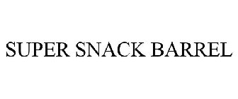 SUPER SNACK BARREL