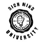 RICH MIND SUPPLY UNIVERSITY 2020 RICH MIND UNIVERSITY