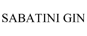 SABATINI GIN