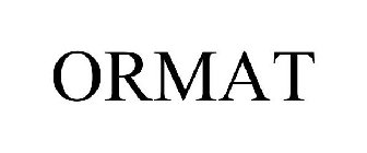 ORMAT