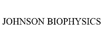 JOHNSON BIOPHYSICS