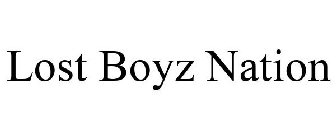 LOST BOYZ NATION