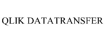 QLIK DATATRANSFER