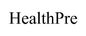 HEALTHPRE