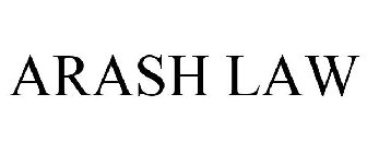 ARASH LAW