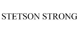 STETSON STRONG