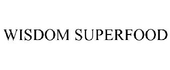 WISDOM SUPERFOOD