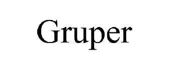 GRUPER