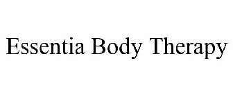 ESSENTIA BODY THERAPY