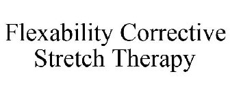 FLEXABILITY CORRECTIVE STRETCH THERAPY