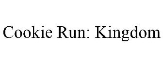 COOKIE RUN: KINGDOM