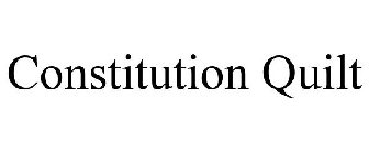 CONSTITUTION QUILT