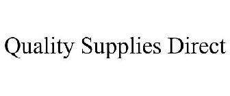 QUALITY SUPPLIES DIRECT