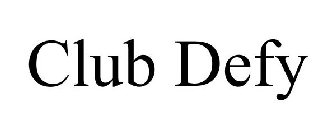 CLUB DEFY