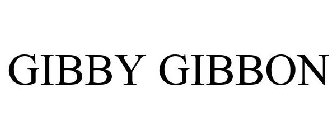 GIBBY GIBBON