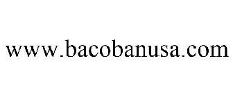 WWW.BACOBANUSA.COM