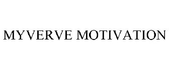 MYVERVE MOTIVATION