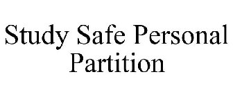 STUDY SAFE PERSONAL PARTITION