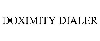 DOXIMITY DIALER