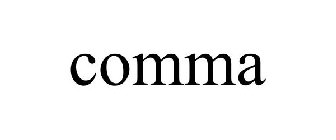 COMMA