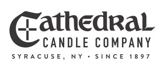 CATHEDRAL CANDLE COMPANY SYRACUSE, NY SINCE 1897