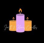 FAITH & FLAMES CANDLES