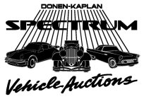 DONEN-KAPLAN SPECTRUM VEHICLE AUCTIONS