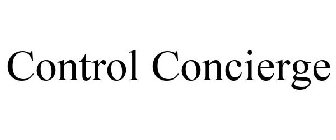 CONTROL CONCIERGE