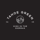 TAHOE GREEN CA US HIGH IN THE SIERRAS